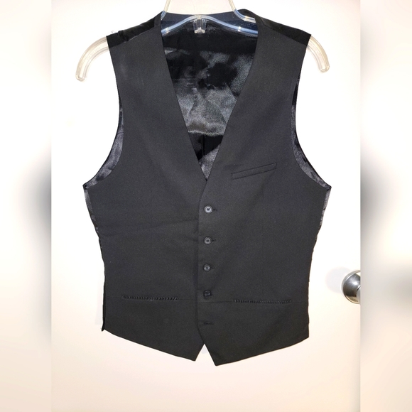 Mens zara black vests - Picture 1 of 4